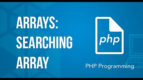 Searching array value PHP Tutorial