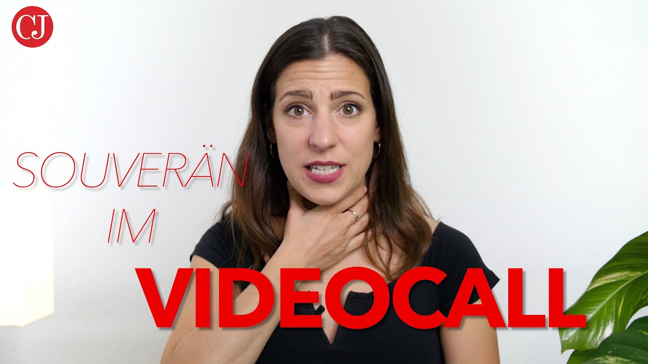 Stimmtraining für den Alltag - Videokonferenz