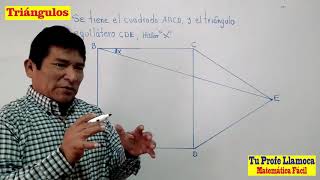 Aprendiendo A Resolver Problemas Sobre Triángulos, De Una Manera Fácil.