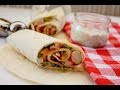 Recette light wraps  facile et rapide