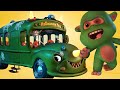 The Spooky Bus - 2 hours compilation Johny Johny Halloween Songs | Blue Fish Songs @BlueFish4k
