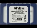 Rezension: vhbw 2X Akku Ersatz für HBC BA222060, BA222061, BA203060, FBFUB03, AF-FUB03M, KH683025...