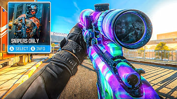 Snipers ONLY & Im the #1 Sniper in EVERY Lobby..