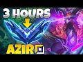This is how you climb to diamond using top lane azir in 3 hours season 14