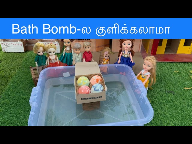 மண்வாசனை Episode 511  | Bath Bomb-ல குளிக்கலாமா | Classic Mini Food | Chutti Bommma class=