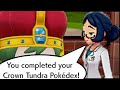 What Happens When You COMPLETE The Crown Tundra Pokedex in Pokemon Sword and Shield