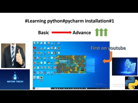pycharm 2021.1 version installation steps
