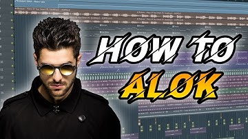 How to make a Slap House Remix like Alok in 3 Minutes