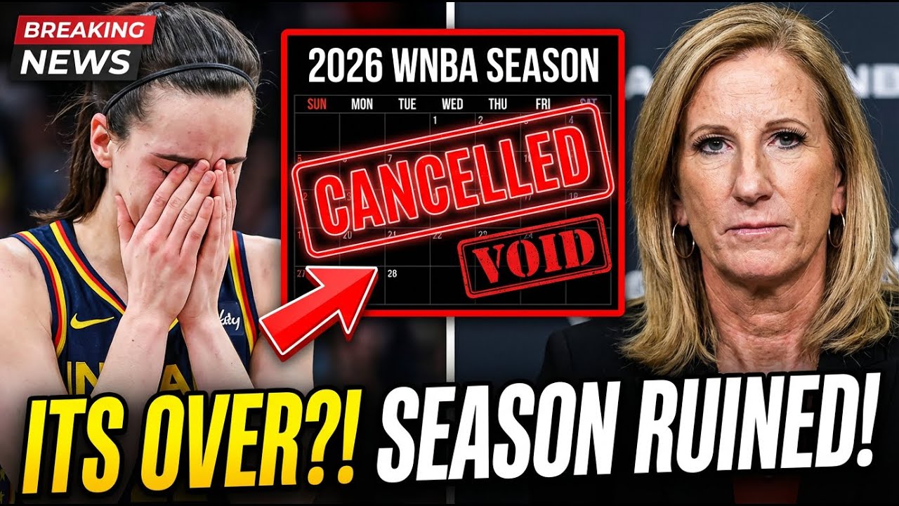 BREAKING: Caitlin Clark 2026 WNBA Season Now in SERIOUS TROUBLE