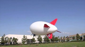 First Autopilot Blimp Test