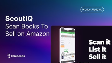 ScoutIQ by Threecolts How to Find Profitable Books to Sell on Amazon