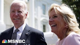 First lady Jill Biden tests positive for Covid-19