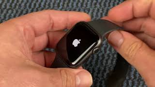 Apple Watch Series 6 Hard Reset in case of loss of function or malfunction Watch Restart Instruct... screenshot 5