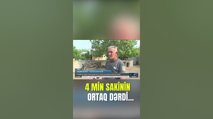 İmişlidə 4 min sakinin ortaq dərdi