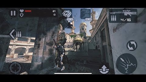 FRONTLINE COMMANDO (IOS/ANDROID) GAMEPLAY - #4 | LEVEL 4 COMPLETED |