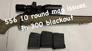 Ruger American 300 Blackout Feeding Fix!