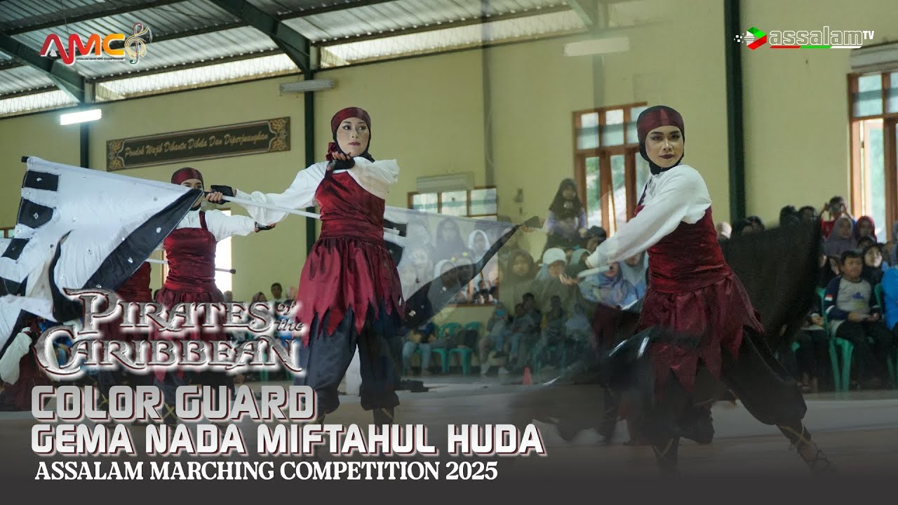 Pirates of the Caribbean - Color Guard Gema Nada Miftahul Huda | Assalam Marching Competition 2025