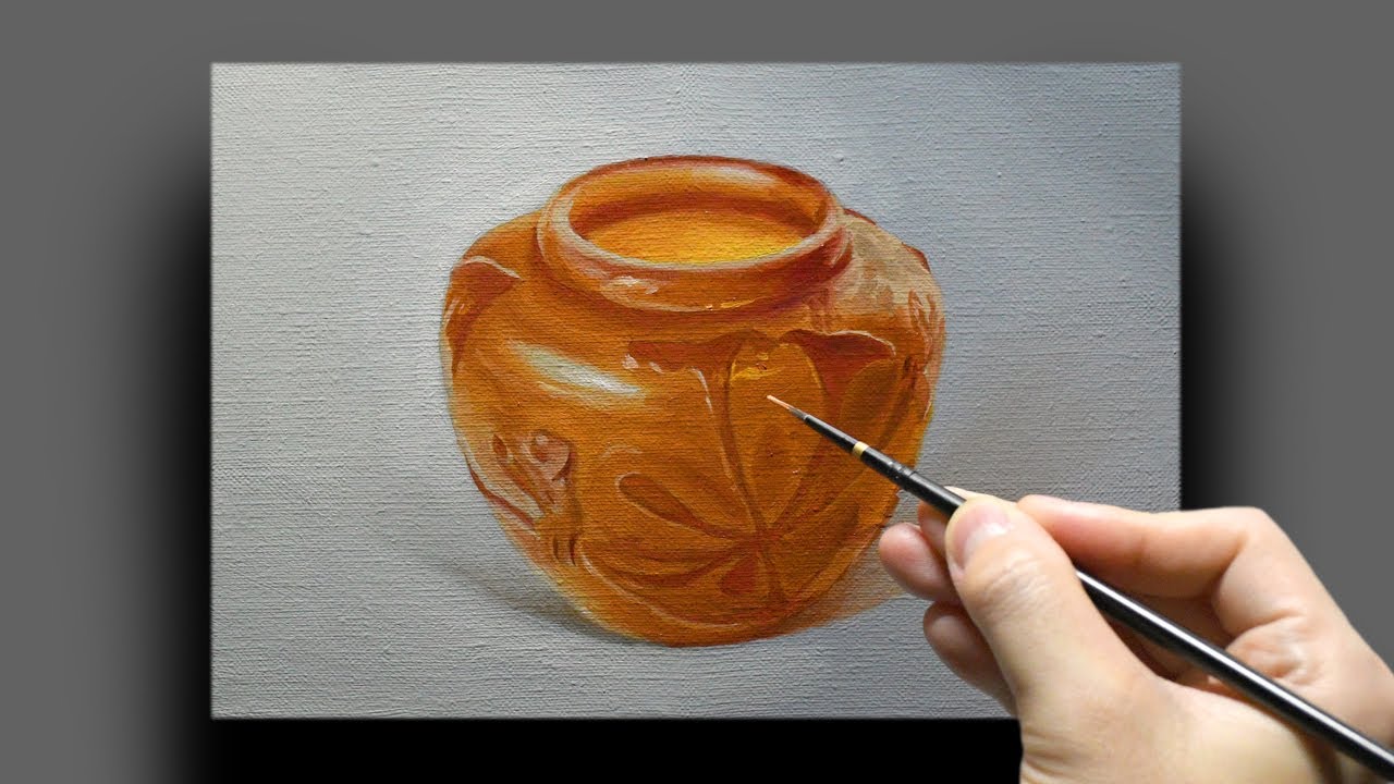 油絵(自作)　幻想的な、世界で１枚しかない油絵です。粗い筆遣いで描いてみました。 maxresdefault.jpg