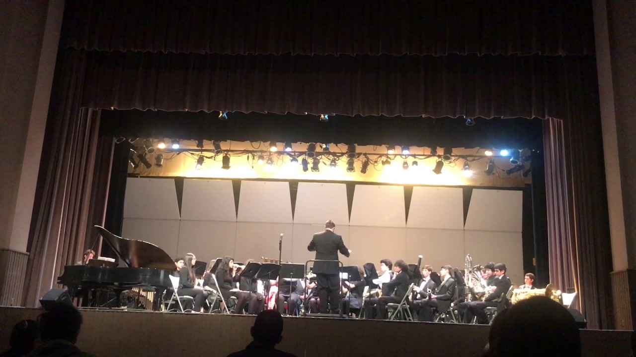 Loara 4th period band -Equus by Eric Whitacre