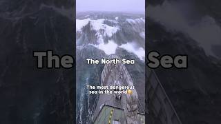 The North Sea ⛵😰 Most Dangerous Sea In The Earth 😱 #scary
