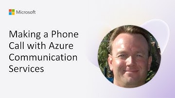 Making a Phone Call with Azure Communication Services
