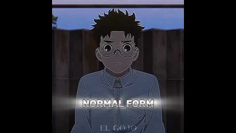 Normal form V/S Yokai form ||Okarun Aira Jiji Acrobatic silky Evil eye turbo granny dandadan edit ||