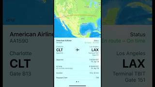 Track A Flight in Real Time using iMessage on Your Apple iPhone or Mac! #travel