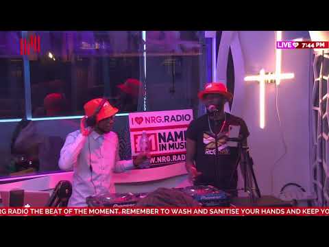 EP 34 Dj Navel X MC Fullstop REGGAE BOYZ LIVE JUGGLING ON NRG RADIO