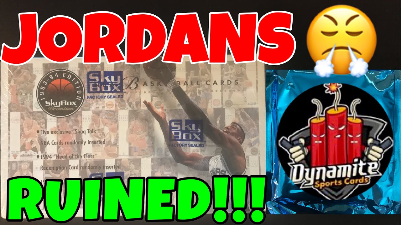 DO NOT BUY THIS BOX! 93-94 Skybox Premium Basketball Box! Dynamite Sportscards Bomb 💣 Pack TBT! 🏀🔥
