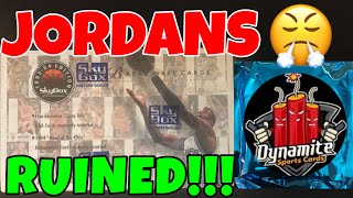DO NOT BUY THIS BOX! 93-94 Skybox Premium Basketball Box! Dynamite Sportscards Bomb 💣 Pack TBT! 🏀🔥
