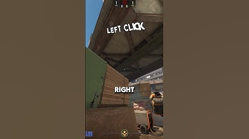 Heaven Smoke from Default on B - OVERPASS CS2 Utility Guide #CSGO #CS2