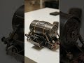 Pocket Steam Train Transformer 🚂⚙️ | Hyper Realistic Mechanical Locomotive