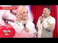 Vice Ganda is playfully engaged in physical hosting with Vhong and Jhong | Expecially For You