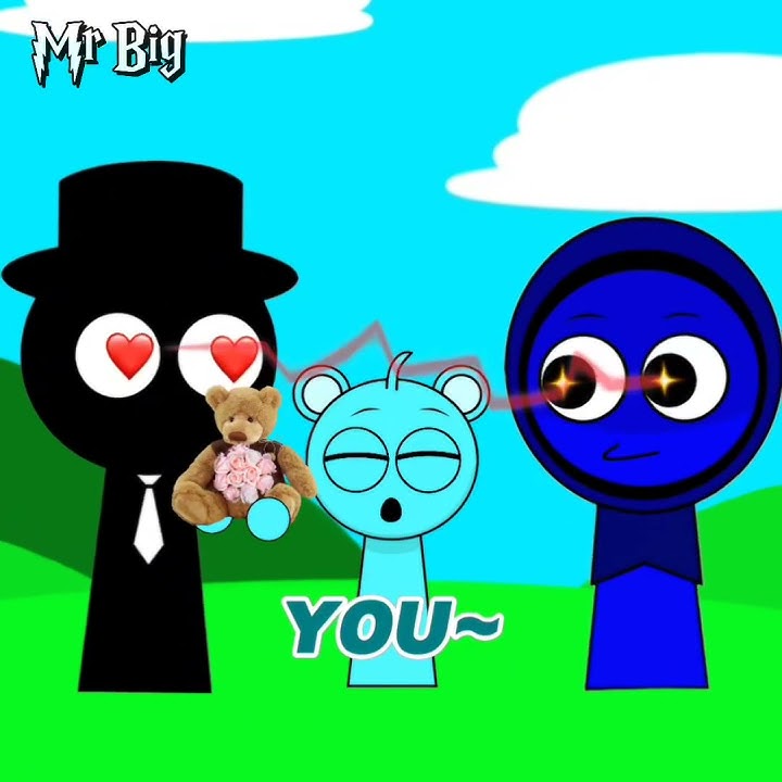 I love you NOT | incredibox sprunki #edit #shorts#fyp #sprunki #sprunkiincredibox