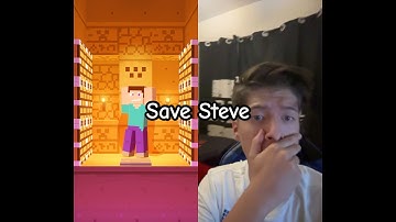 Alex and Steve Vs Piston Trap #minecraft #shortsviral #fypシ #pleasesubscribe