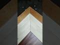 simple tricks to smooth wood corners #akani_id #po_woodworking #fyp #viral #craft #diy #wood #shorts