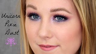 Unicorn Pixie Dust | A Purple Makeup Tutorial