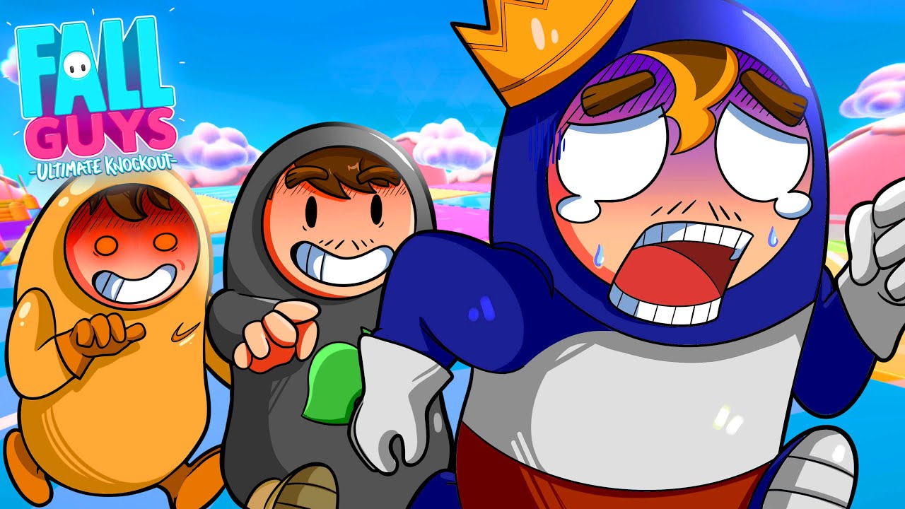 Si il ne fait pas TOP 1, il perd 100 EUROS 😥 (Fall Guys)