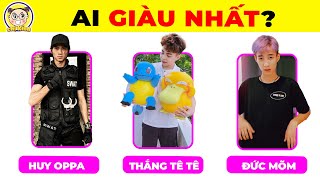 14+9 Bí Mật Idol THẮNG TÊ TÊ, ĐỨC MÕM Và OPPA HUY IDOL Mà Fan Cứng 10 Năm Cũng Chưa Biết #youtuber