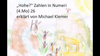 Numeri 26 erklärt von Michael Klemer