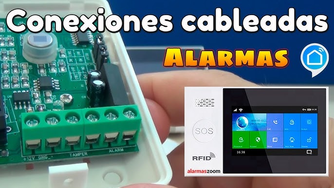 Sirena alarma exterior inalambrica 433mhz 120db para vr5 y vr5w