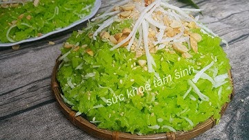 Xôi lá dứa | Cách nấu xôi lá dứa nước cốt dừa theo cách mới khác với truyền thống