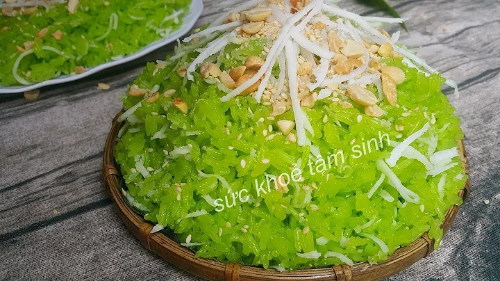 Xôi lá dứa | Cách nấu xôi lá dứa nước cốt dừa theo cách mới khác với truyền thống