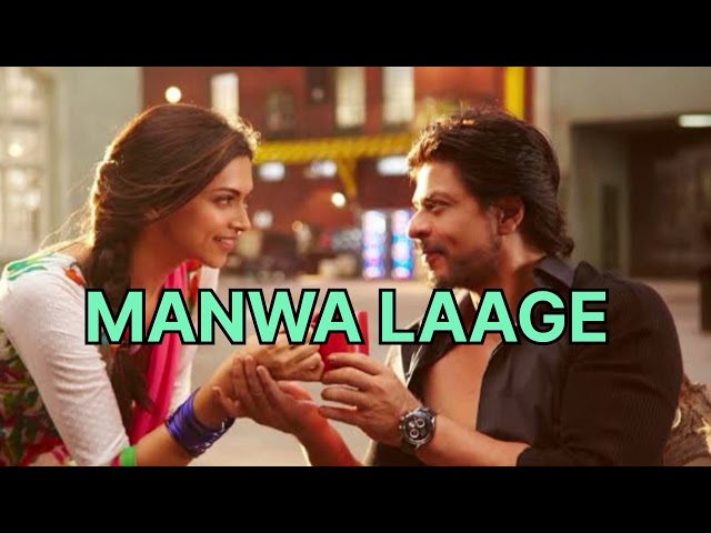 Hindi Bollywood song MANWA LAAGE. class=