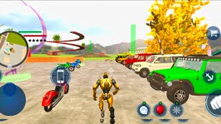 Robot Mafia Cat 🐱🤖 | Crime City Gangster Mayhem Gameplay #robot #hunter #gameplay #gaming  screenshot 3