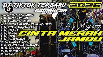 DJ TIKTOK TERBARU 2025 CAMPURAN | DJ CINTA MERAH JAMBU X KAWITANING SINAWANG - SOUNDRENALINE HOREG