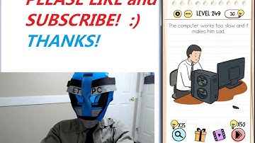 BRAIN TEST LEVEL 249 WALKTHROUGH WITH ANSWERS EXPLAINED