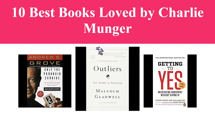 10 Best Books Loved by Charlie Munger