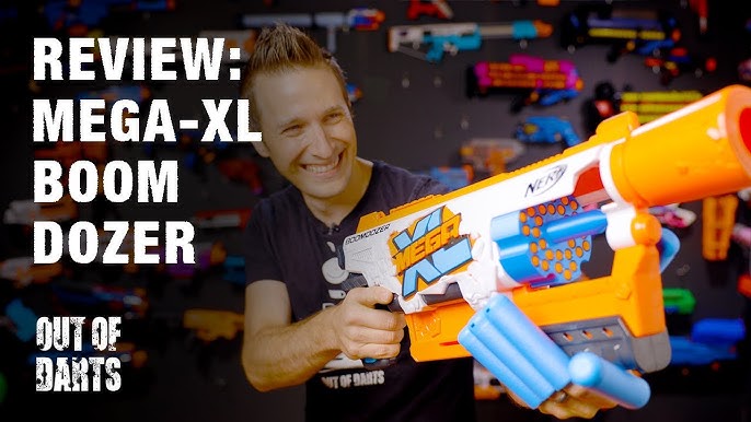 Nerf Mega XL Big Rig Blaster, 3 Nerf Mega XL Whistler Darts