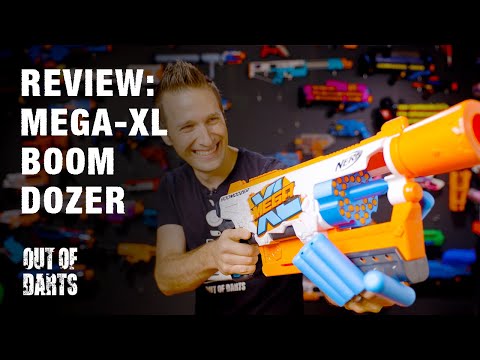 REVIEW: Mega XL Boom Dozer (ft. Shotgun Cylinder Mod)